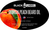 Image of Georgia Peach Best Beard Oil & Beard Conditioner - Blacklabel Beard Company