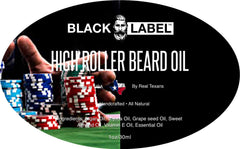 High Roller Beard Oil