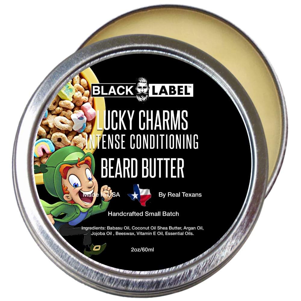 Lucky Charms Beard Butter, Best Beard Conditioner & Beard Softener - Blacklabel Beard Company