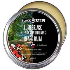 Lumberjack Beard Balm, Best Beard Conditioner & Styling Pomade - Blacklabel Beard Company