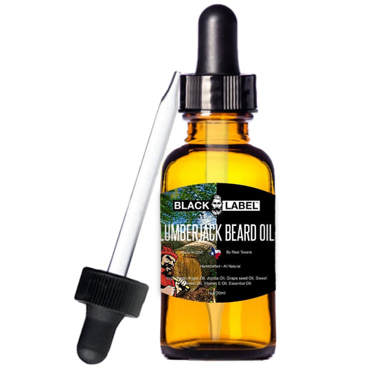 Lumberjack Beard Oil Best Beard Conditioner Beard Softener - Blacklabel Beard Company