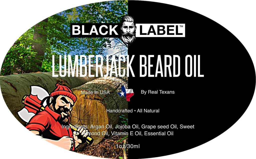 Lumberjack Beard Oil Best Beard Conditioner Beard Softener - Blacklabel Beard Company