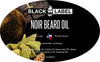Image of Noir Beard Oil - Blacklabel Beard Company