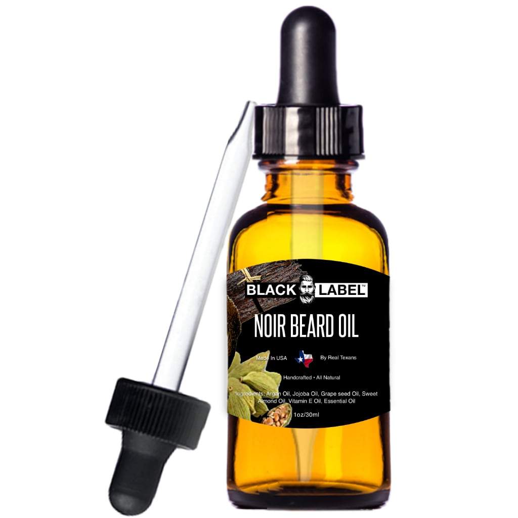 Noir Best Beard Oil & Conditioner - Beard Softener Beard Care - Blacklabel Beard Company