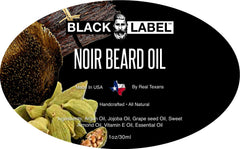 Noir Beard Oil