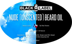 Nude Beard Oil