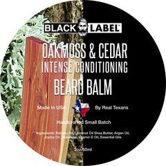 Oakmoss & Cedar Beard Balm