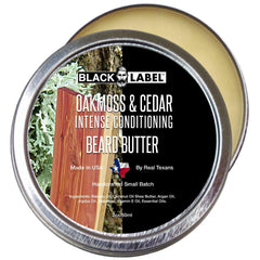 Oakmoss & Cedar Beard Butter, Best Beard Conditioner & Beard Softener - Blacklabel Beard Company