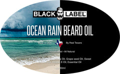 Ocean Rain Beard Oil