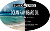 Image of Ocean Rain Beard Oil Best Beard Conditioner Beard Softener - Blacklabel Beard Company