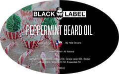 Peppermint Beard Oil