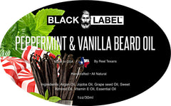 Peppermint Vanilla Beard Oil