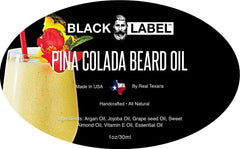 Pina Colada Beard Oil