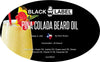 Image of Pina Colada Beard Oil Best Beard Conditioner Beard Softener - Blacklabel Beard Company