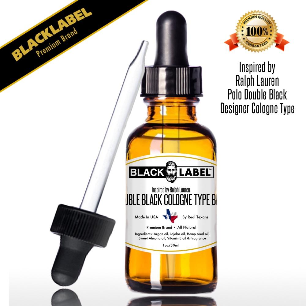 Polo Double Black Beard Oil Cologne Type Beard Oil & Beard Conditioner - Blacklabel Beard Company