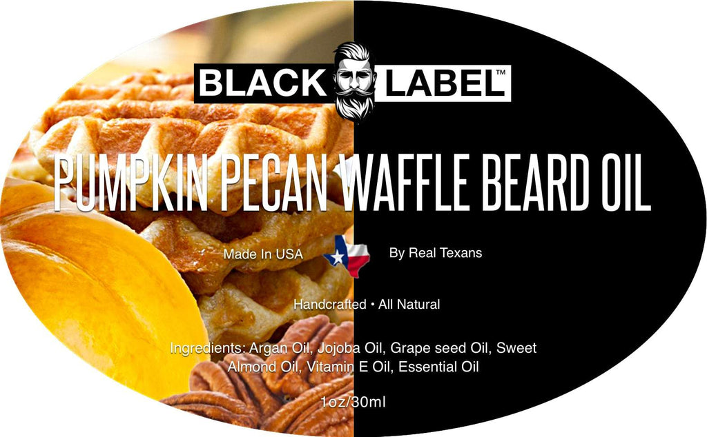 Pumpkin Pecan Waffles Beard Oil Best Beard Conditioner Beard Softener - Blacklabel Beard Company