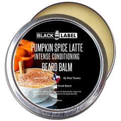 Pumpkin Spice Latte Beard Balm, Best Beard Conditioner & Styling Pomade - Blacklabel Beard Company