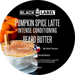 Pumpkin Spice Latte Beard Butter