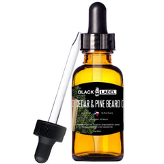 Red Cedar Pine Beard Oil Best Beard Conditioner Beard Softener - Blacklabel Beard Company