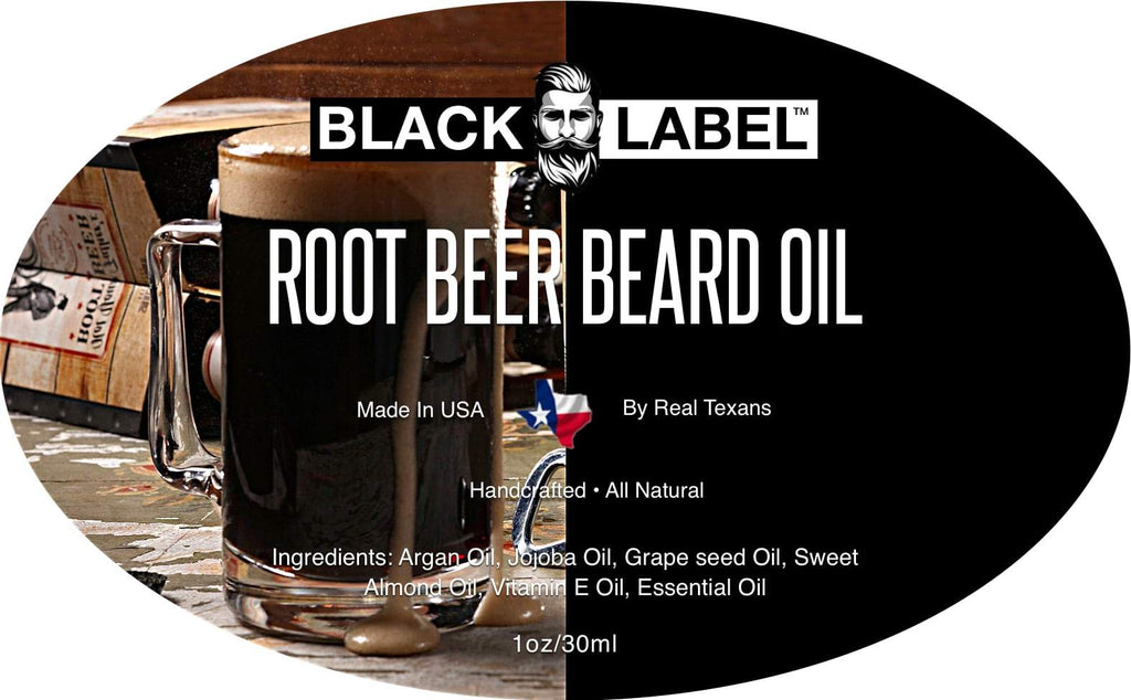 Root Beer Best Beard Oil Beard Conditioner Beard Softener - Blacklabel Beard Company