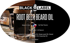 Root Beer Beard Oil