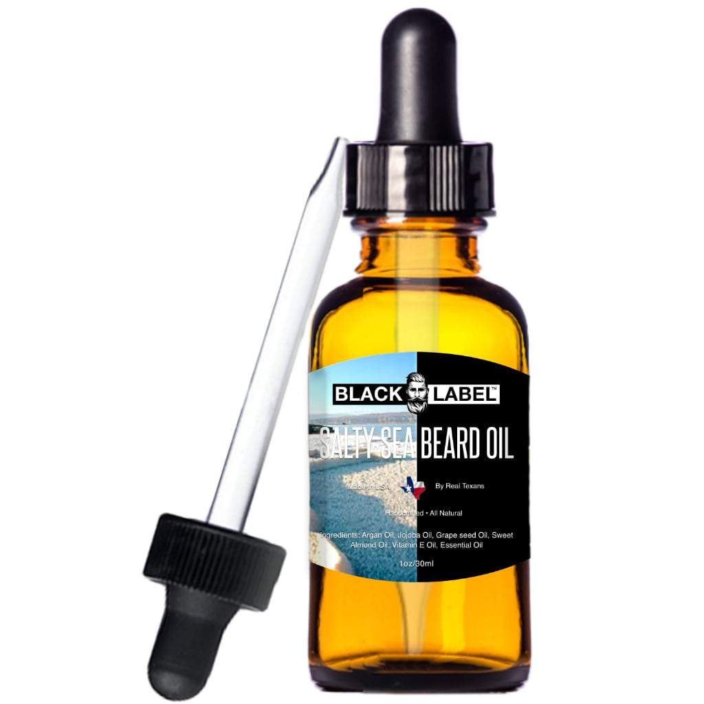 Salty Sea Beard Oil Best Beard Conditioner Beard Softener - Blacklabel Beard Company