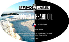 Salty Sea Beard Oil