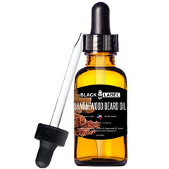 Sandalwood Beard Oil Best Beard Conditioner Beard Softener - Blacklabel Beard Company