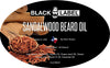 Image of Sandalwood Beard Oil - Blacklabel Beard Company