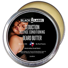 Seduction Beard Butter, Best Beard Conditioner & Beard Softener - Blacklabel Beard Company