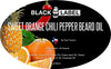 Image of Sweet Orange Chile Pepper Best Beard Oil & Beard Conditioner - Blacklabel Beard Company