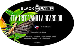 Tea Tree Vanilla Beard Oil