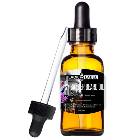 Tipsy Barber Beard Oil Best Beard Conditioner Beard Softener - Blacklabel Beard Company