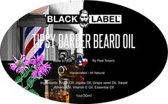 Tipsy Barber Beard Oil