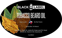 Tobacco Beard Oil