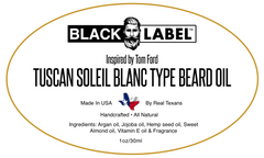 Tom Ford Soleil Blanc Cologne Beard Oil