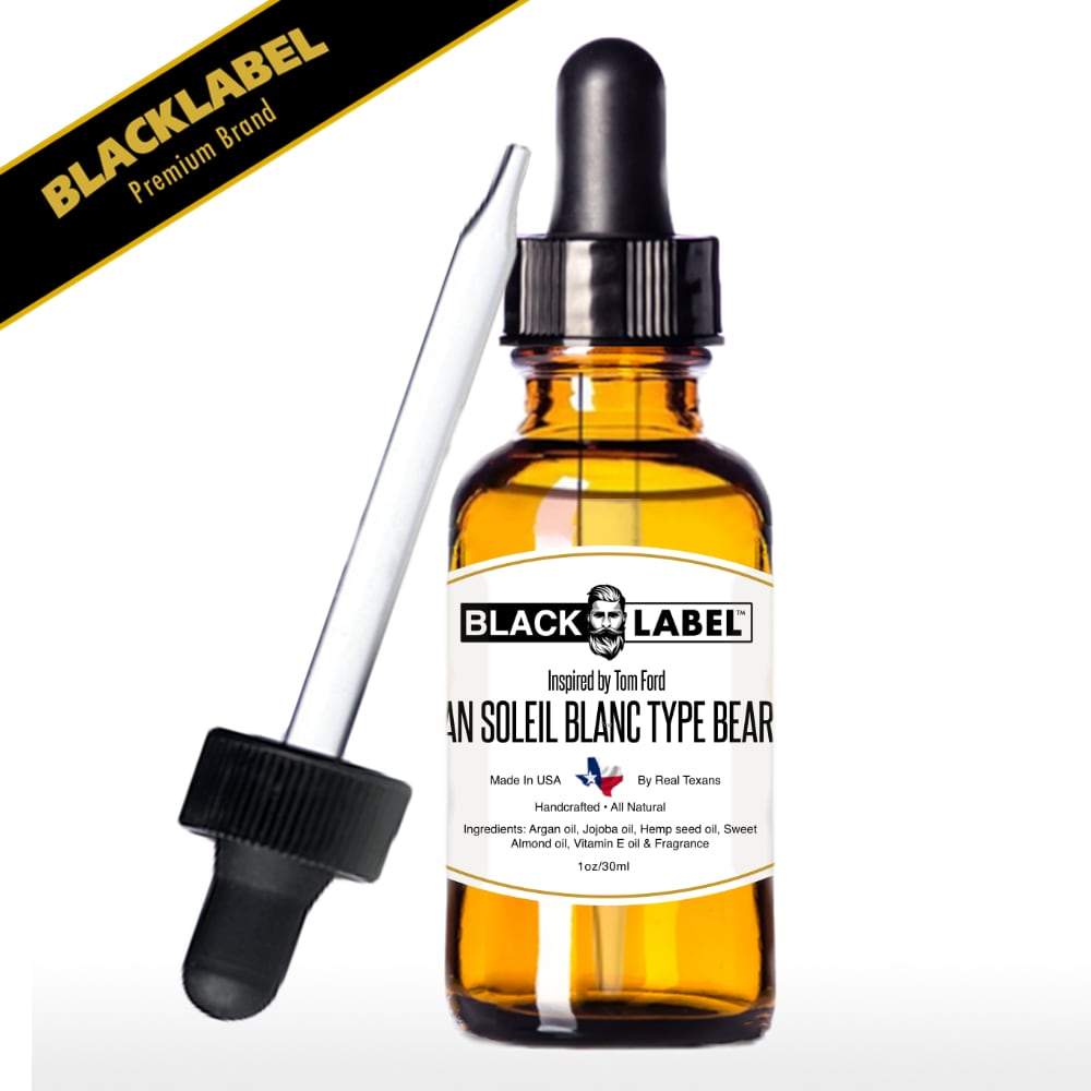 Tom Ford Soleil Blanc Beard Oil Cologne Type Beard Oil & Beard Conditioner - Blacklabel Beard Company