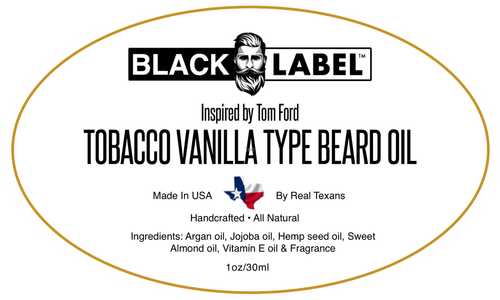 Tom Ford Tobacco Vanilla Beard Oil - Blacklabel Beard Company