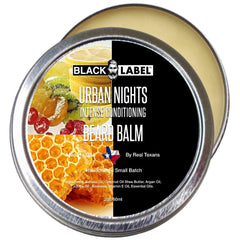 Urban Nights Beard Balm, Best Beard Conditioner & Styling Pomade - Blacklabel Beard Company