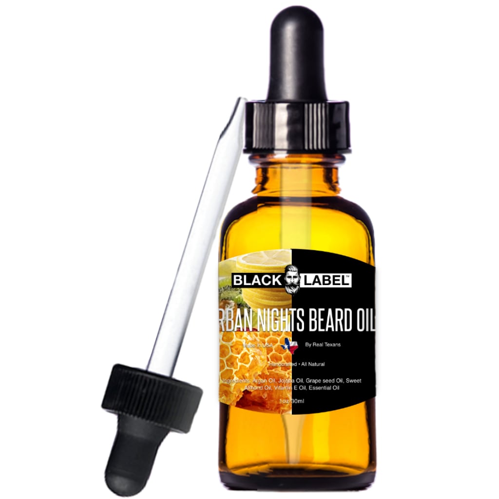Urban Nights Beard Oil Best Beard Conditioner Beard Softener - Blacklabel Beard Company
