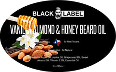 Vanilla Almond Honey Beard Oil