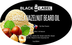 Vanilla Hazelnut Beard Oil