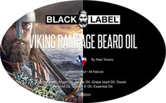 Viking Rampage Beard Oil