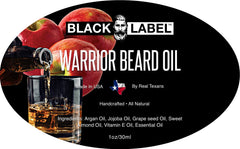 Warrior Beard Oil
