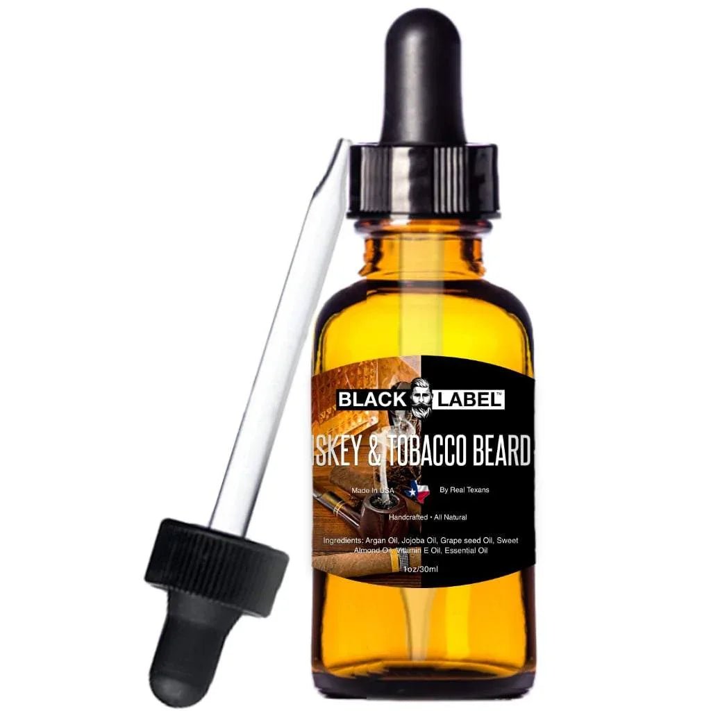 Whiskey Tobacco Beard Oil | Bold Scented & All-Natural