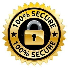 Image of 100% Secure Ordering
